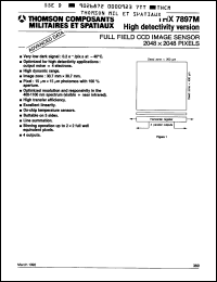 Click here to download THX7897M Datasheet