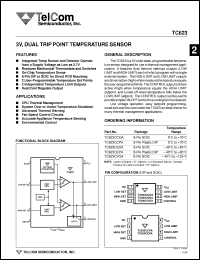 Click here to download TC623CCPA Datasheet