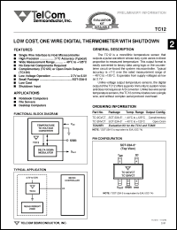 Click here to download TC12 Datasheet