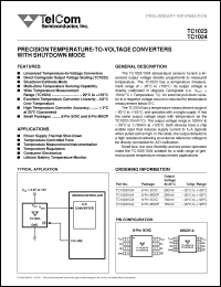 Click here to download TC1023VOA Datasheet