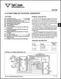 Click here to download TC7135CPI Datasheet
