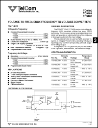 Click here to download TC9401 Datasheet