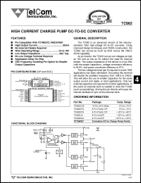 Click here to download TC962 Datasheet