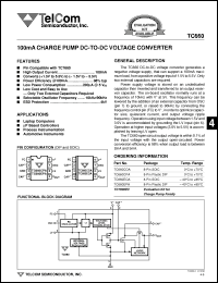 Click here to download TC660 Datasheet