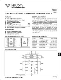 Click here to download TC232EPE Datasheet