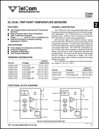 Click here to download TC621HCPA Datasheet