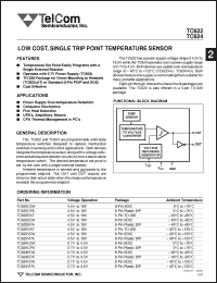 Click here to download TC622EAT Datasheet