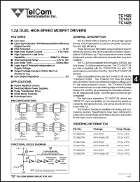 Click here to download TC1427 Datasheet