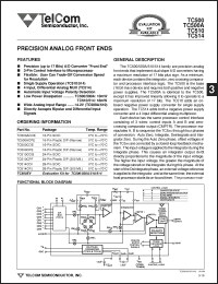 Click here to download TC514 Datasheet