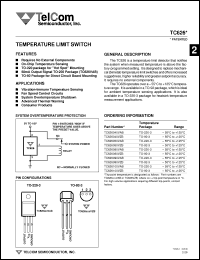 Click here to download TC626 Datasheet
