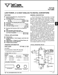 Click here to download TC7136 Datasheet