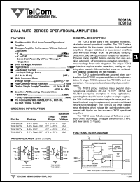 Click here to download TC913B Datasheet