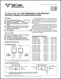 Click here to download TCL1585 Datasheet
