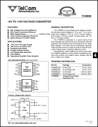 Click here to download TCM680 Datasheet