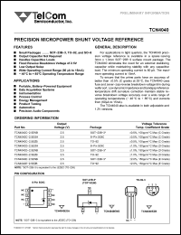 Click here to download TCN4040 Datasheet