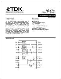 Click here to download 5001-CL Datasheet