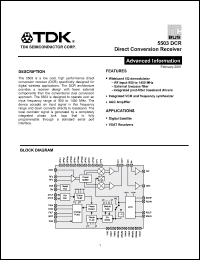 Click here to download 5503-CGT Datasheet