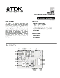 Click here to download 5504-CGT Datasheet