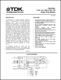 Click here to download 73K222AL-IH Datasheet