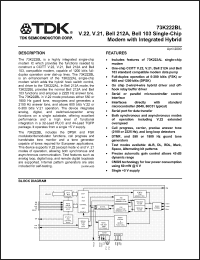Click here to download 73K222BL-IH Datasheet