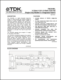 Click here to download 73K224BL-IGT Datasheet