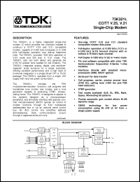Click here to download 73K321L-IP Datasheet
