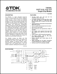 Click here to download 73K322L-IP Datasheet