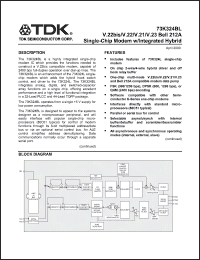 Click here to download 73K324 Datasheet