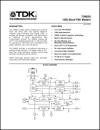 Click here to download 73M223-CL Datasheet