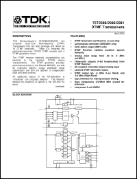 Click here to download 75T2090-IP Datasheet