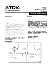 Click here to download 78P7200 Datasheet