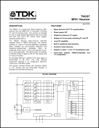 Click here to download 78A207-CP Datasheet