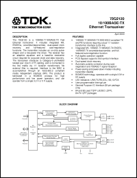 Click here to download 78Q2120-64CG Datasheet