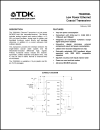 Click here to download 78Q8392L-28 Datasheet