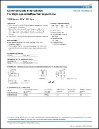 Click here to download TCM1005-900-2P-T Datasheet