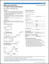 Click here to download MLG060312NJT Datasheet