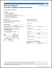 Click here to download GLCR2012T100M-HC Datasheet