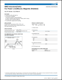 Click here to download GLCR2012 Datasheet