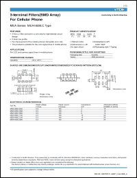 Click here to download MEA1608LC080 Datasheet