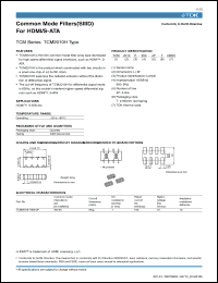 Click here to download TCM2010H-900-4P-T Datasheet