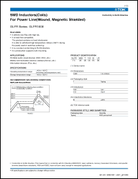 Click here to download GLFR1608T100M-LR Datasheet