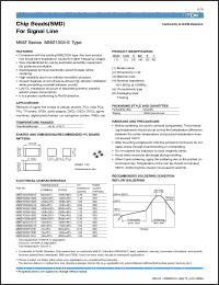 Click here to download MMZ1005D121E Datasheet