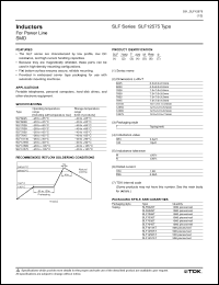 Click here to download SLF6025 Datasheet