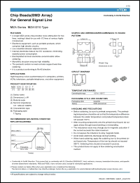Click here to download MZA1210D680C Datasheet