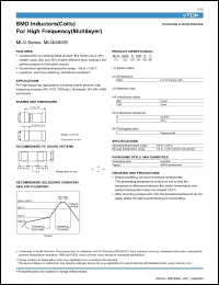 Click here to download MLG0402S6N8JT Datasheet