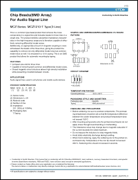 Click here to download MCZ1210CT121T Datasheet