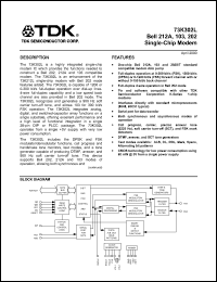 Click here to download 73K302L Datasheet