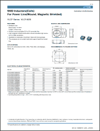 Click here to download VLCF4020T-101MR26 Datasheet