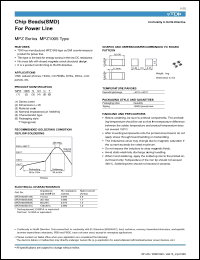 Click here to download MPZ1005S121CT Datasheet