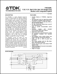 Click here to download 73K224AL Datasheet